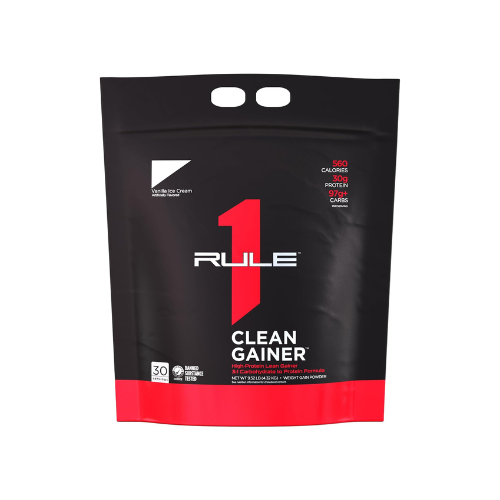 Rule One Clean Gainer 30 Serves Vanilla 9.52lb