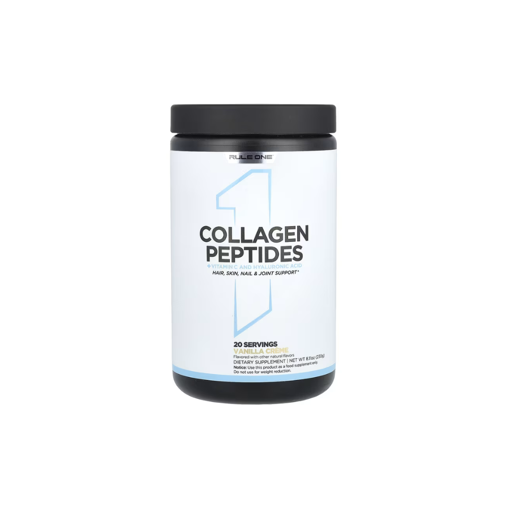 Rule 1 Collagen Peptides 25s Vanilla 230g