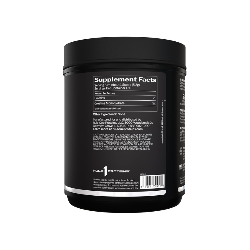 Rule One Creatine 130 Serves Unflavoured 676g