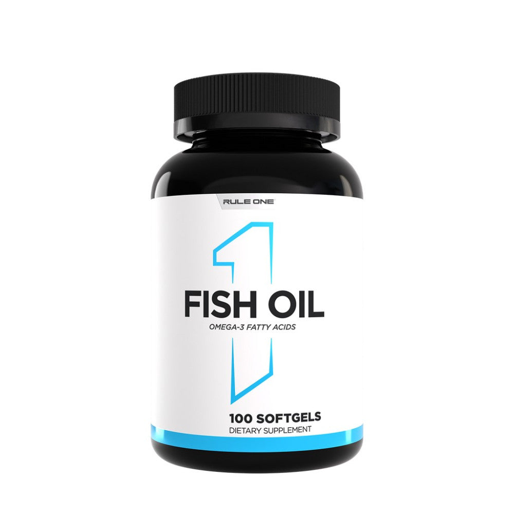 Rule 1 Fish Oil Omega-3 100 Caps