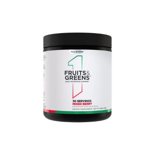 Rule 1 Fruits & Greens + Antioxidants 30s Mixed Berry 285g