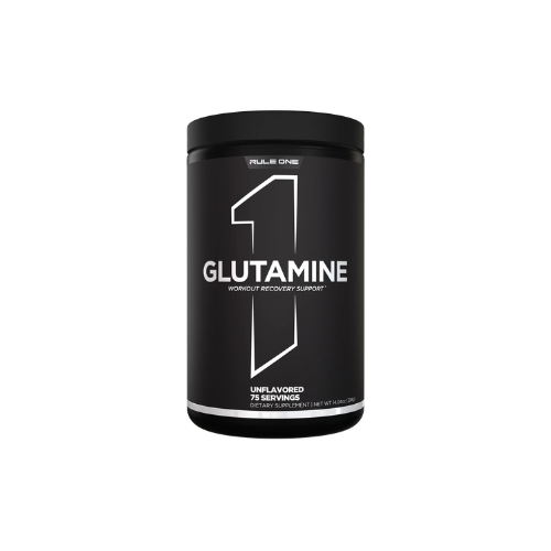 Rule One Glutamine 75 Serves Unflavoured 375g Amino