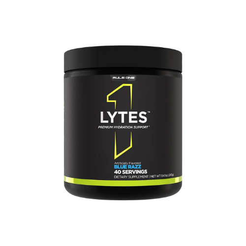 Rule One Lytes Blue Raspberry 240g 40 Serves