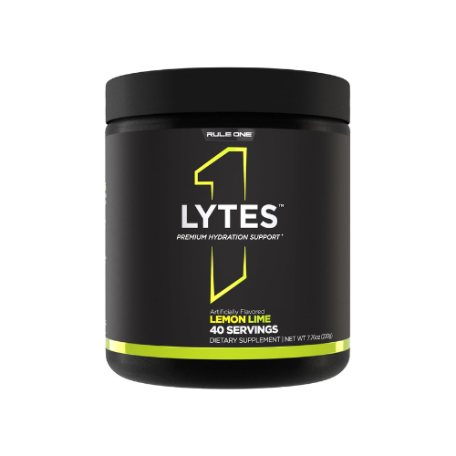 Rule One Lytes Lemon Lime 220g 40 Serves