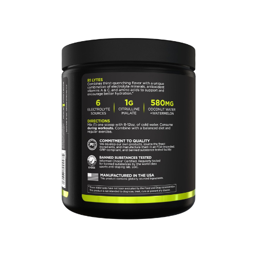 Rule One Lytes Lemon Lime 220g 40 Serves