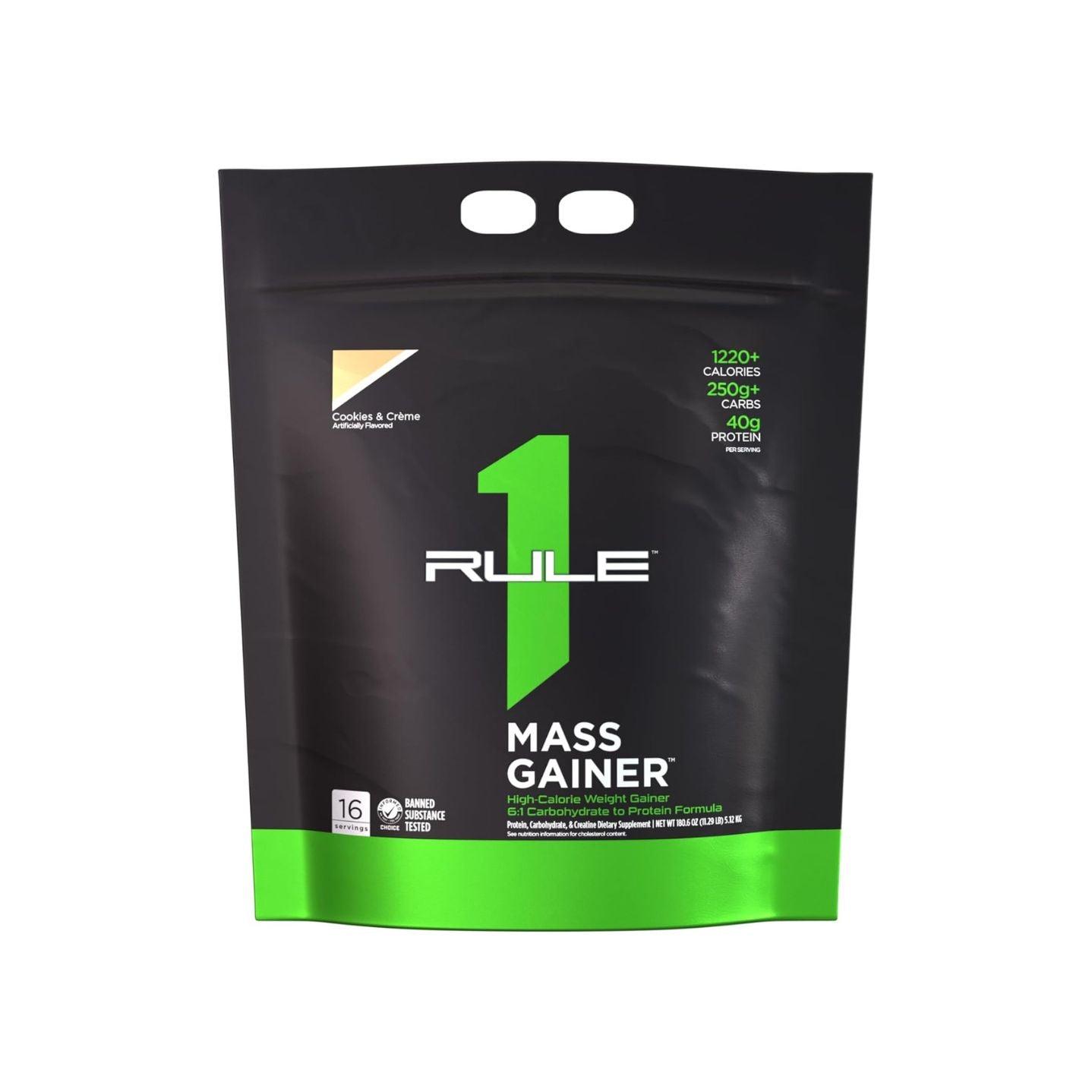 Rule 1 Mass - Cookies & Creme 11.29lb 16 Serves