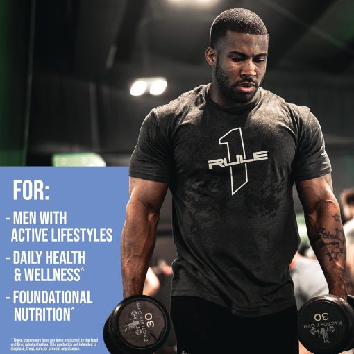 Rule One Men's Multi Active Lifestyle 90 Tabs