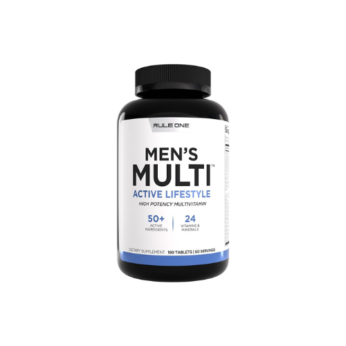 Rule One Men's Multi Acttive Lifestyle 180 Tabs