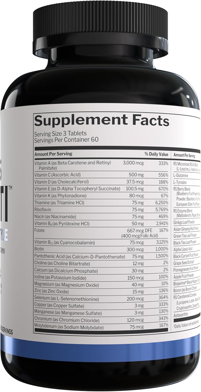 Rule One Men's Multi Acttive Lifestyle 180 Tabs