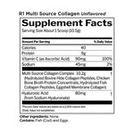 Rule One Multi-Soucre Collagen 25s Unflavoured 306g