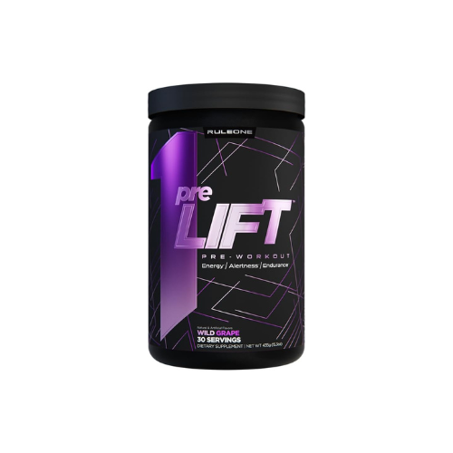 Rule 1 Pre-Lift Wild Grape 435g 30 Serves