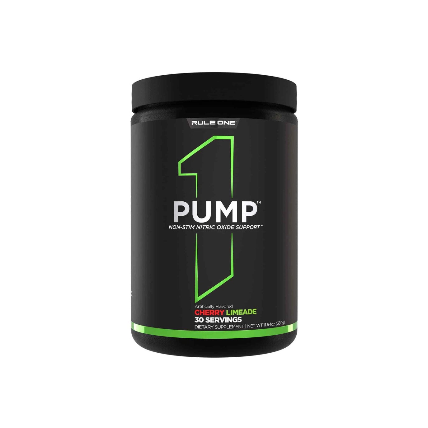 Rule One Pump 30s Black Cherry Limeade 315g
