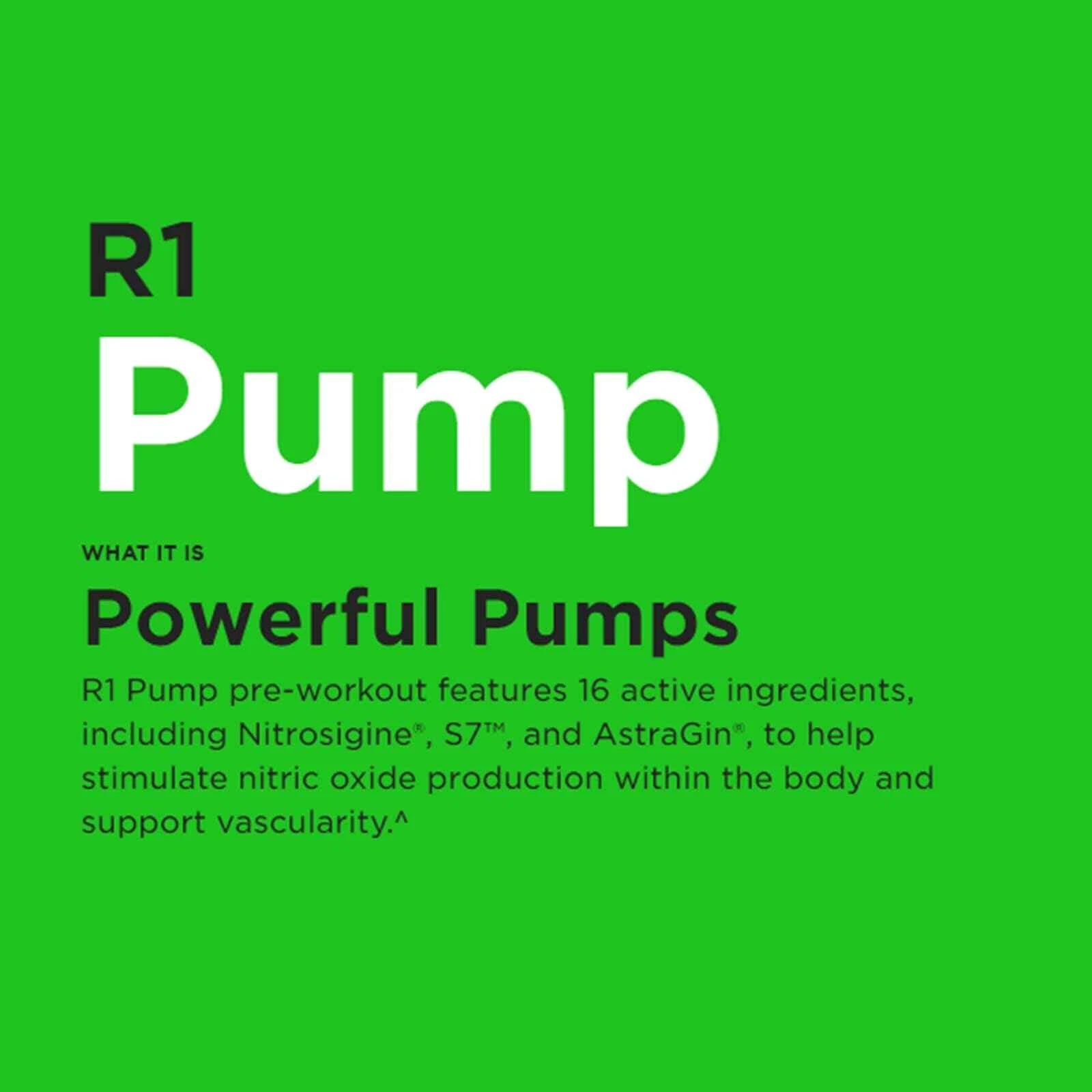 Rule One Pump 30s Black Cherry Limeade 315g