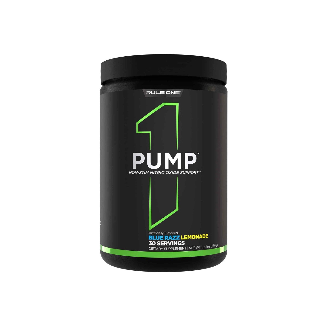 Rule One Pump 30s Blue Razz Lemonade 315g