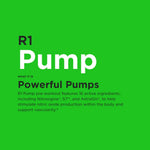 Rule One Pump 30s Blue Razz Lemonade 315g