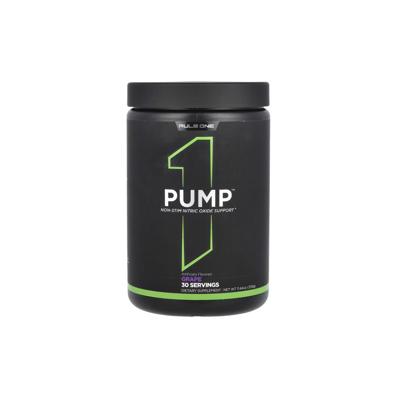 Rule One Pump 30s Grape 330g