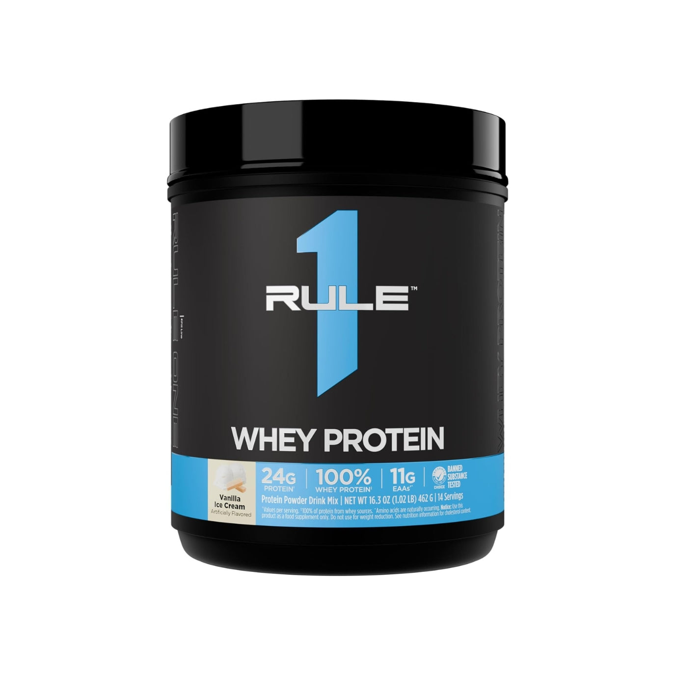 Rule One Whey Protein 14 Serves Vanilla Ice Cream S 1.02lb