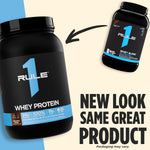 Rule One Whey Protein 14 Serves Vanilla Ice Cream S 1.02lb