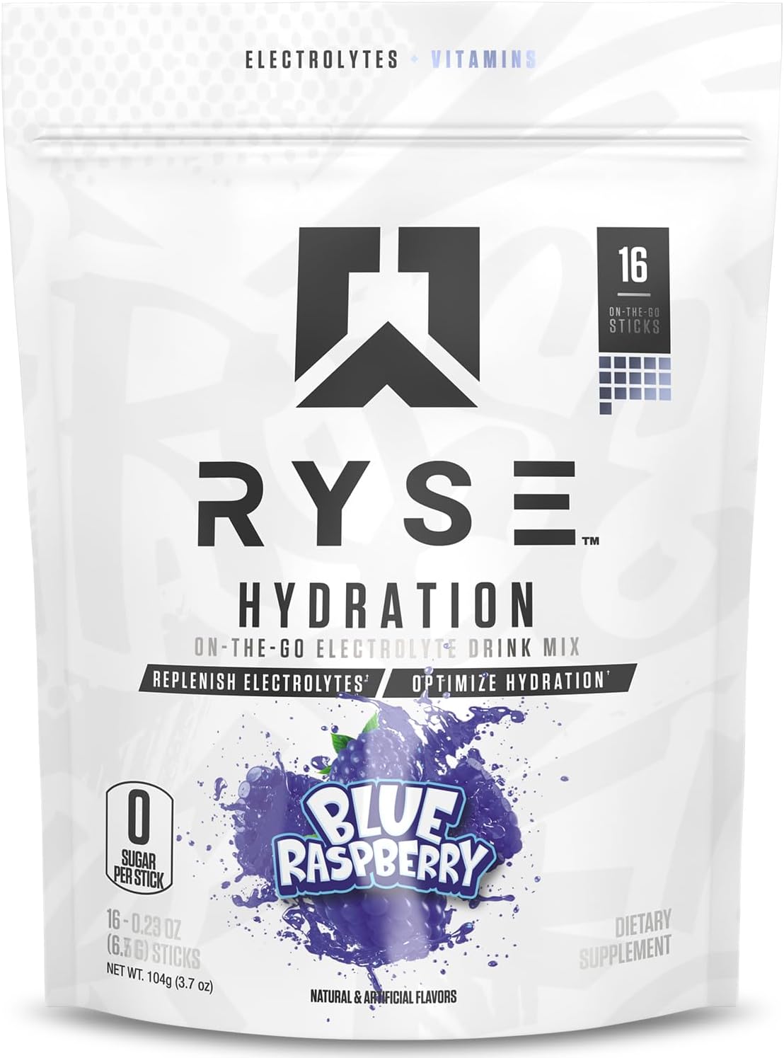 Ryse Core Hydration Electrolyte/recovery 16 Serves