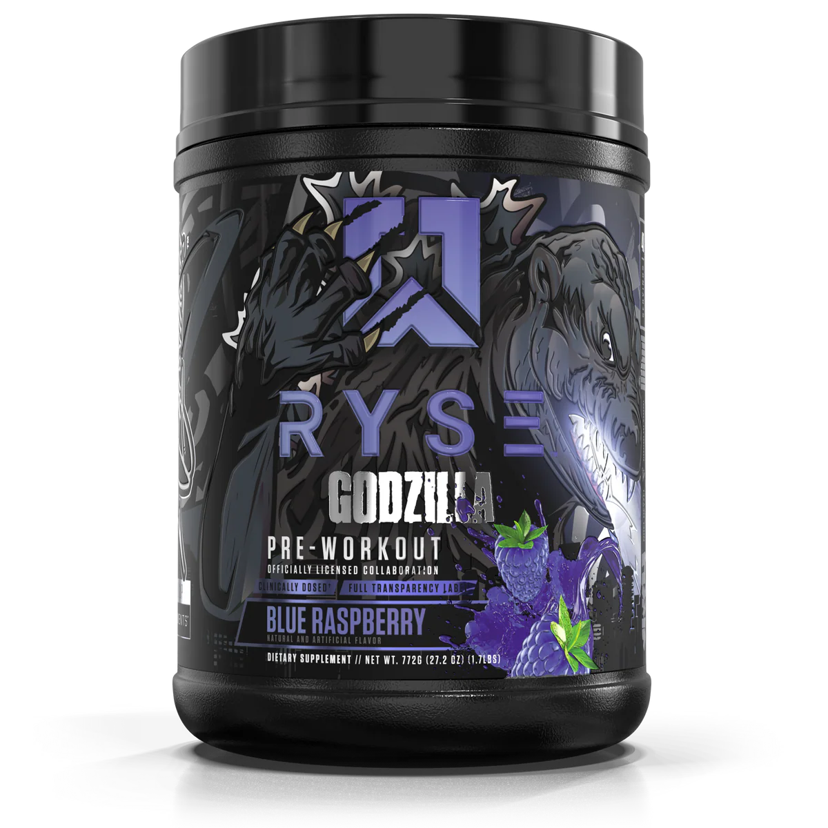 Ryse Godzilla Pre Workout Pre-Workout 40 Serves