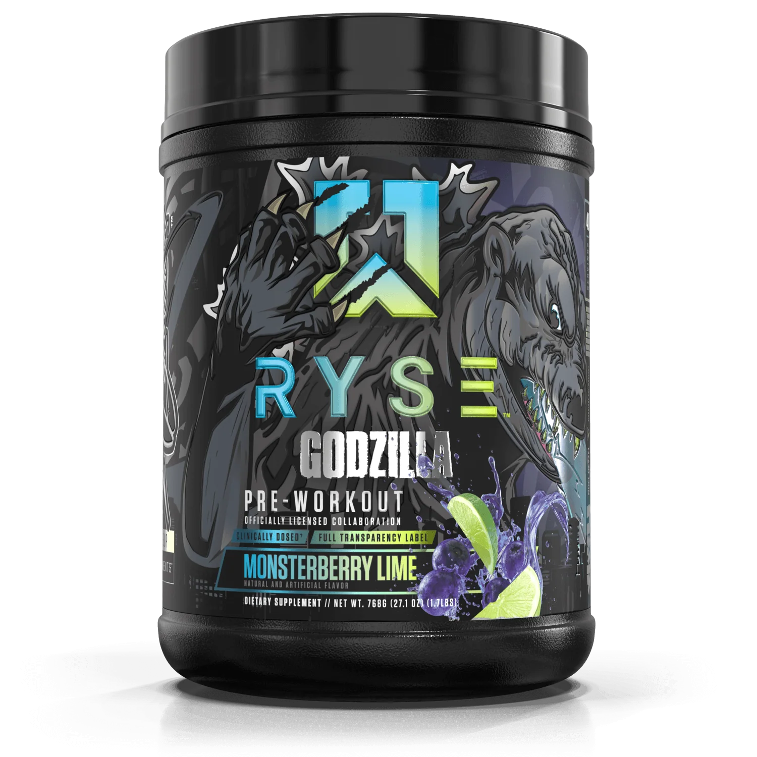 Ryse Godzilla Pre Workout Pre-Workout 40 Serves