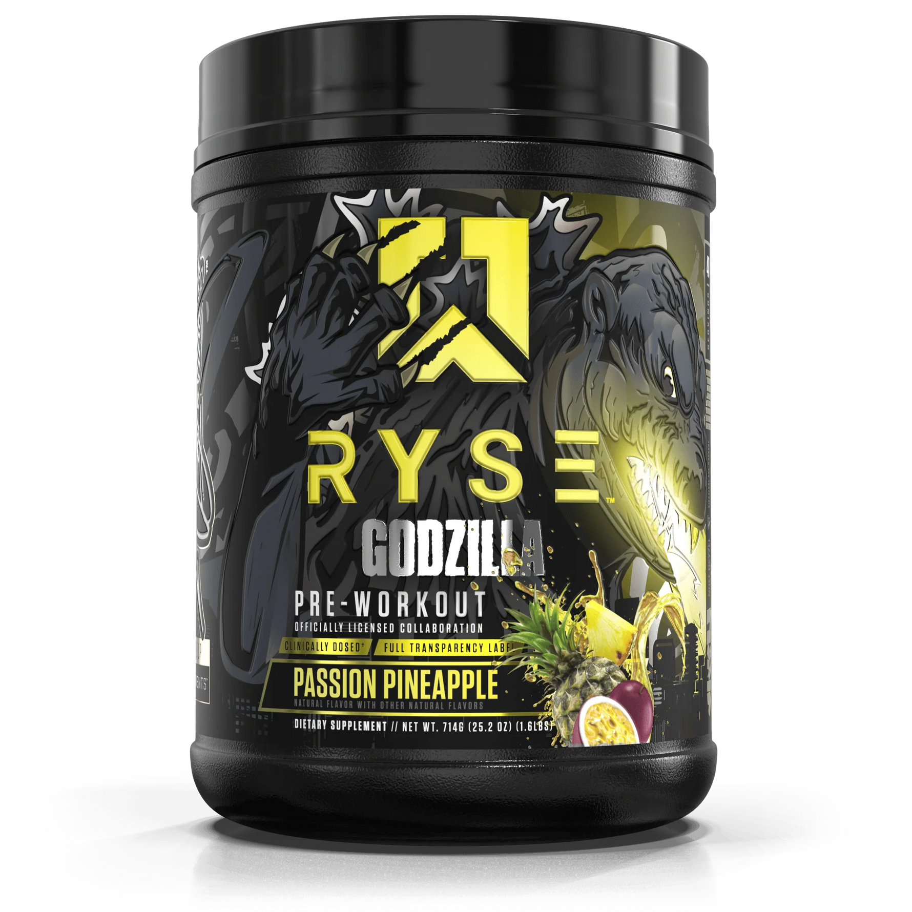 Ryse Godzilla Pre Workout Pre-Workout 40 Serves
