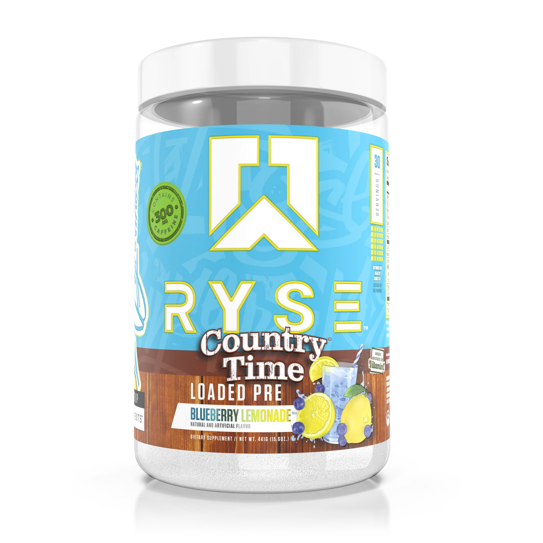 Ryse Loaded Pre Workout Pre-Workout 30 Serves
