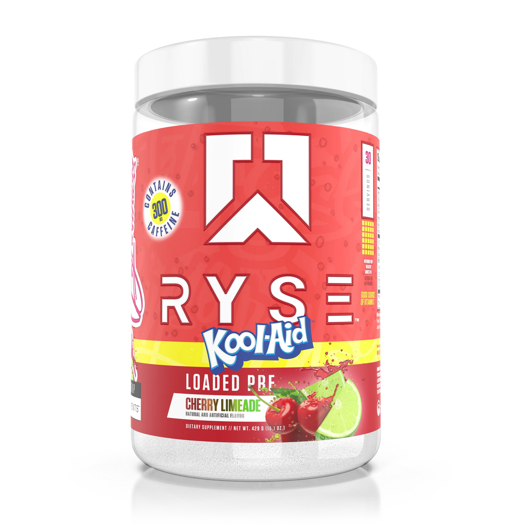 Ryse Loaded Pre Workout Pre-Workout 30 Serves