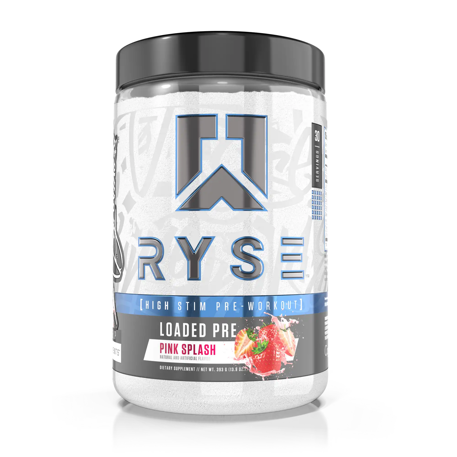 Ryse Loaded Pre Workout Pre-Workout 30 Serves
