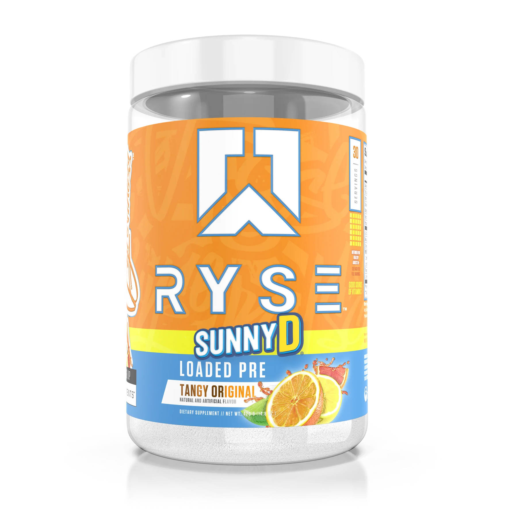 Ryse Loaded Pre Workout Pre-Workout 30 Serves