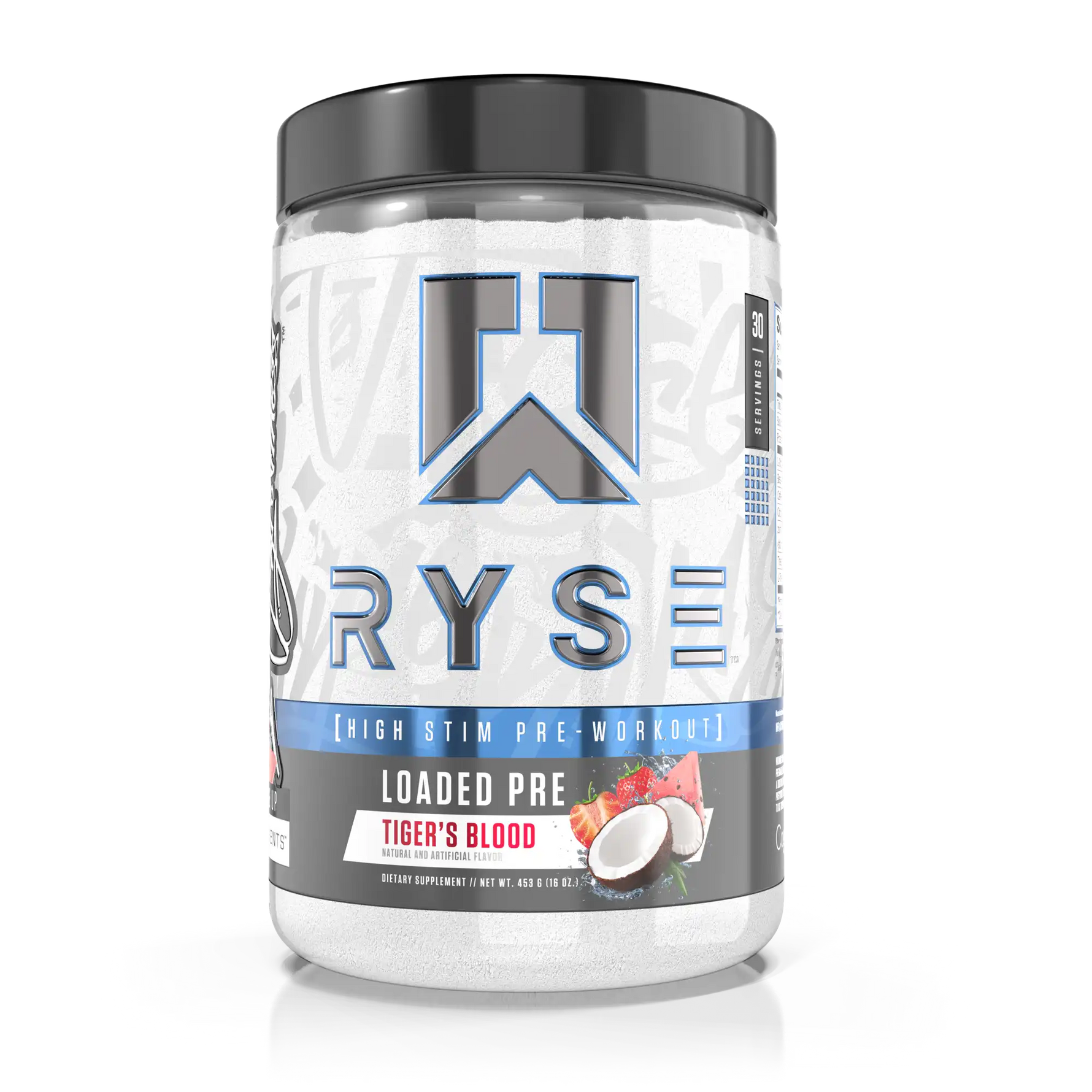 Ryse Loaded Pre Workout Pre-Workout 30 Serves