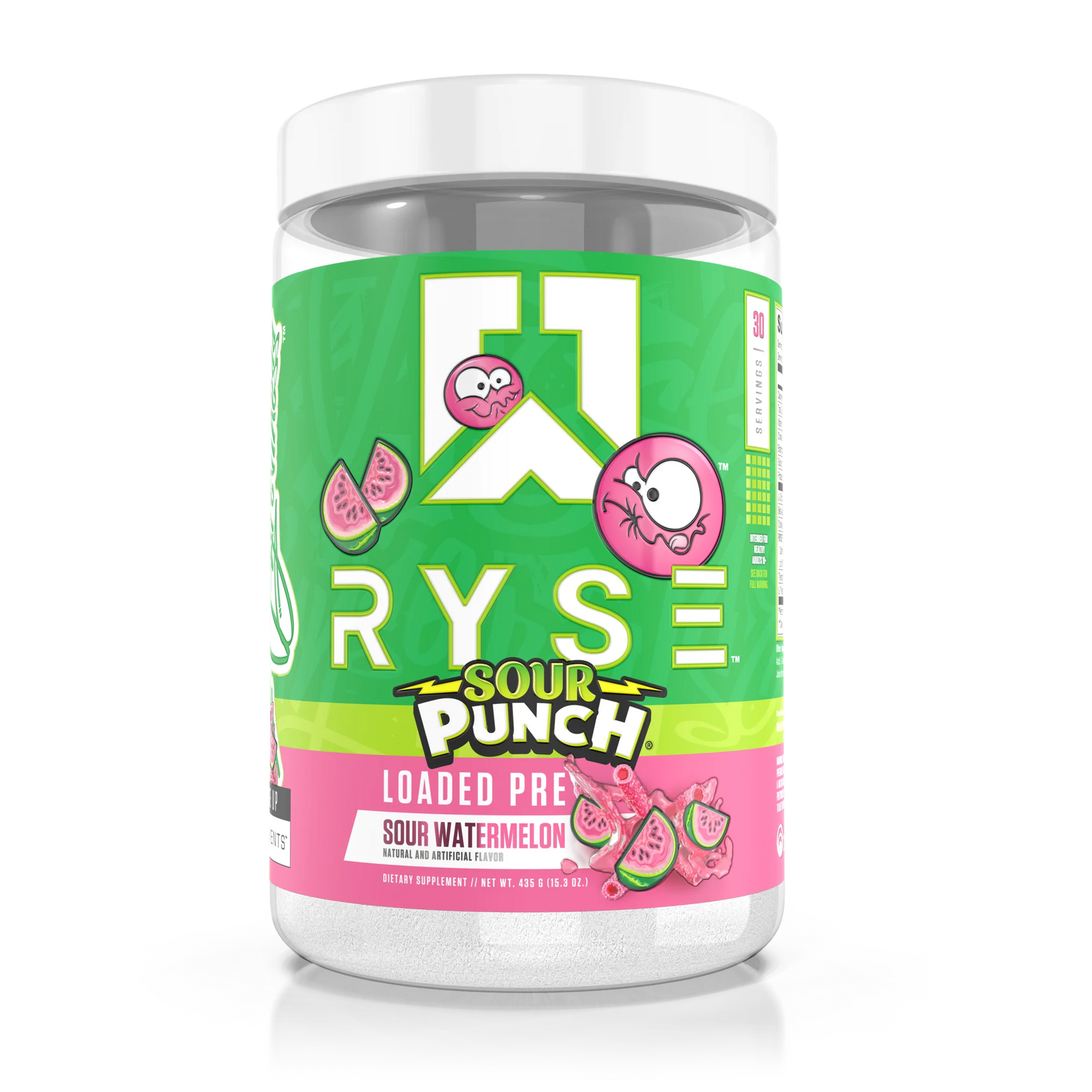 Ryse Loaded Pre Workout Pre-Workout 30 Serves