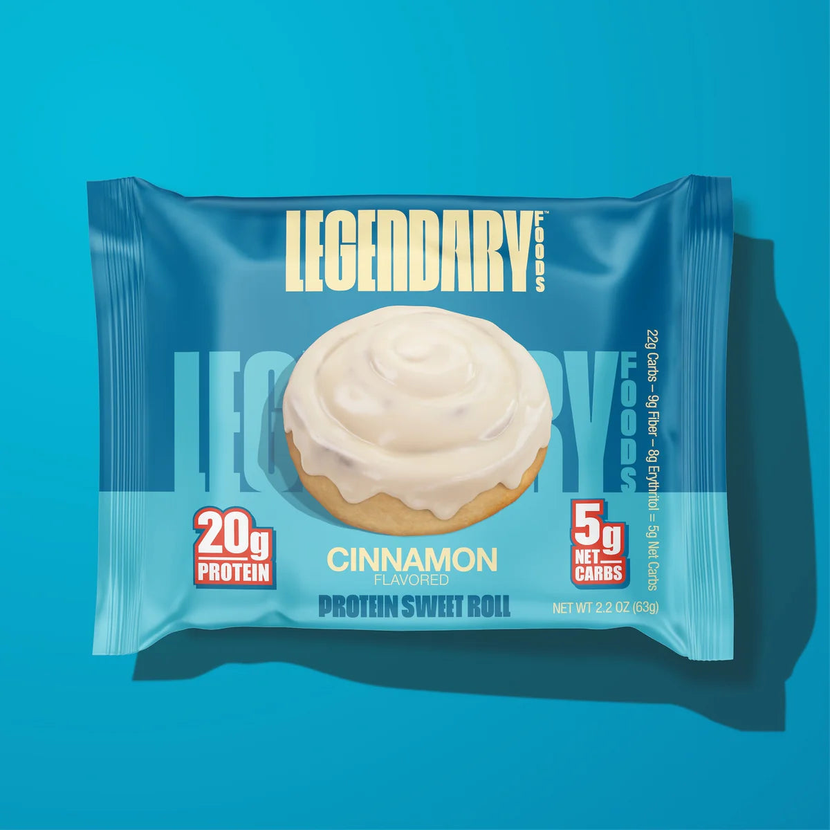 Legendary Protein Sweet Roll 67g Protein Sweet Roll 67g x8