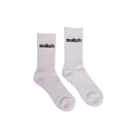 Switch Nutrition - Signature Crew Sock - White Xl