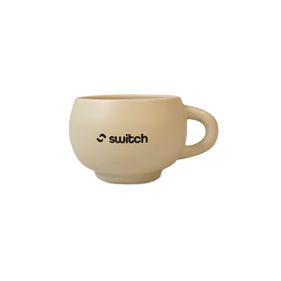 Switch Nutrition - Beige Mug Nan