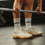 Switch Nutrition - Signature Crew Sock - White Xl
