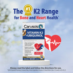 Carusos Vitamin K2 + Ubiquinol 30 Caps