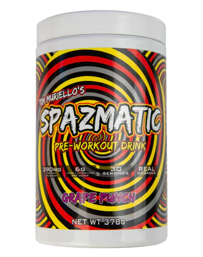 Spazmatic Tim Muriello 30 Serves