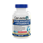 Carusos Super Magnesium + Ashwagandha 42 Tabs