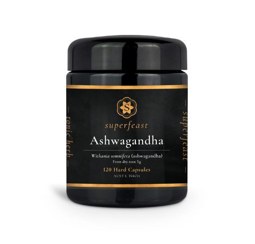 Superfeast Ashwagandha Sleep 120 Caps