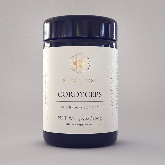 Superfeast Cordyceps Mushroom Energy 100g