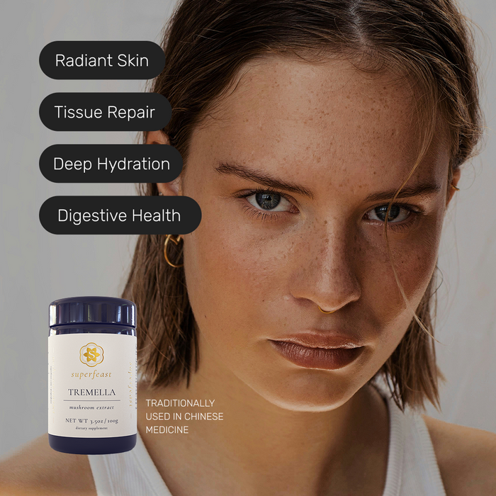 Superfeast Tremella Mushroom Skin Hydration 100g