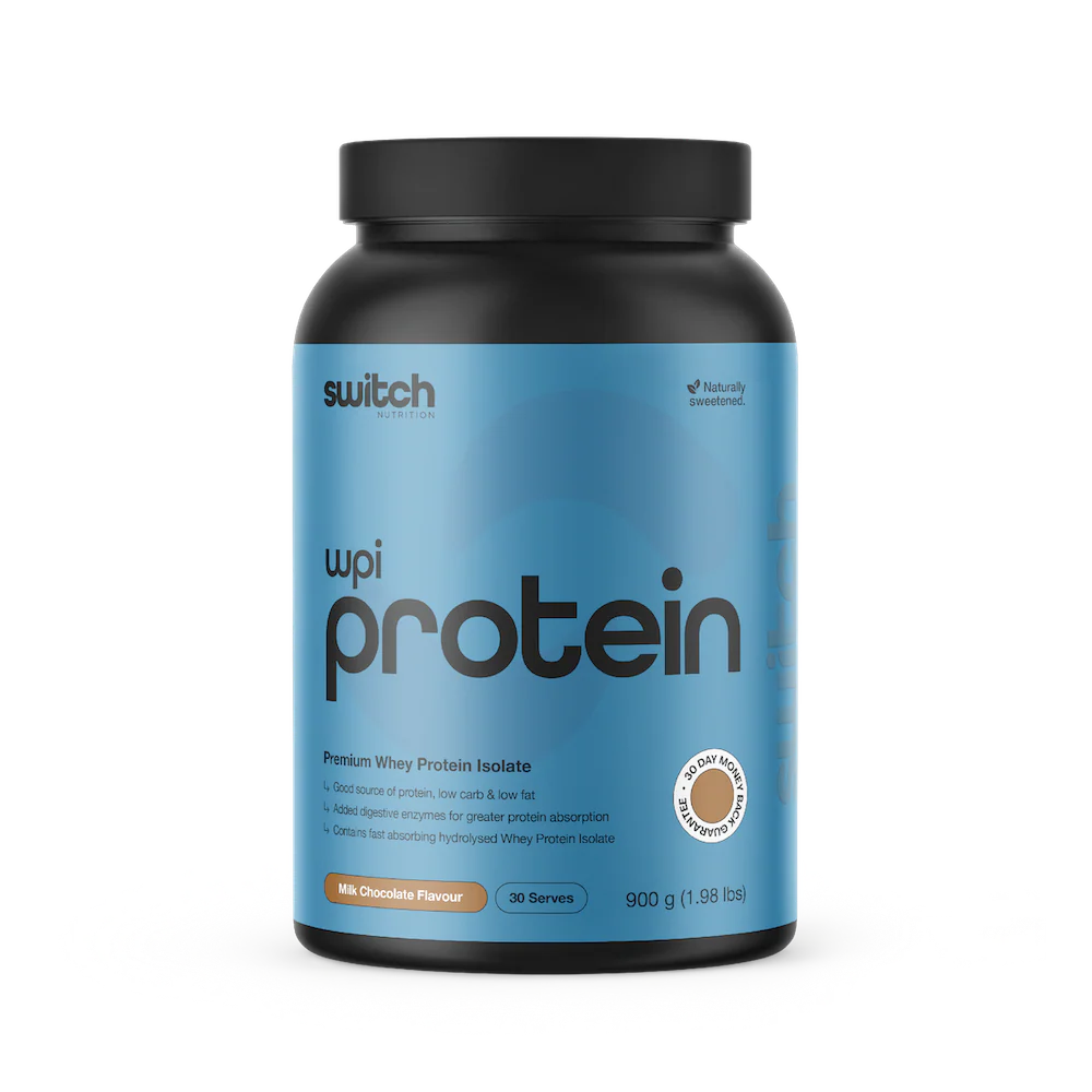 Switch Wpi - 100% Natural Whey Protein Isolate + Digezyme 900g
