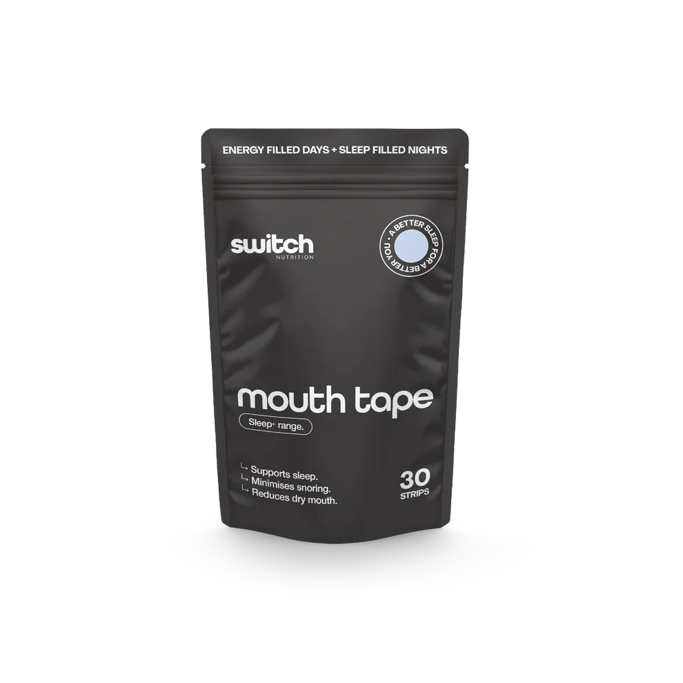 Perform Sleep+ Mouth Tape Black 30g