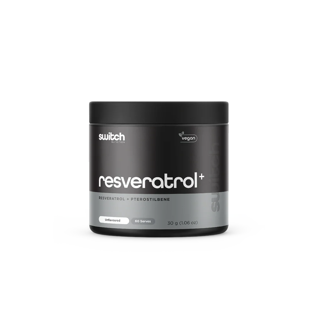Switch Perform Resveratrol+ - Pterostilbene + Resveratrol Unflavoured 30g