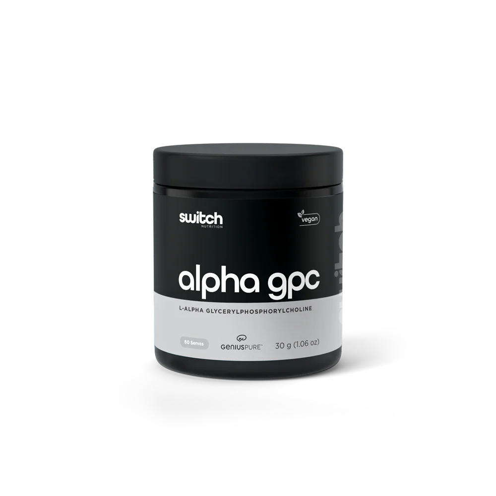 Switch Perform Alpha - Gpc 55% - Geniuspure Unflavoured 30g