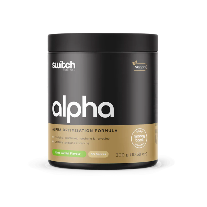 Switch Alpha Advanced Test + Gh Support Powder 300g