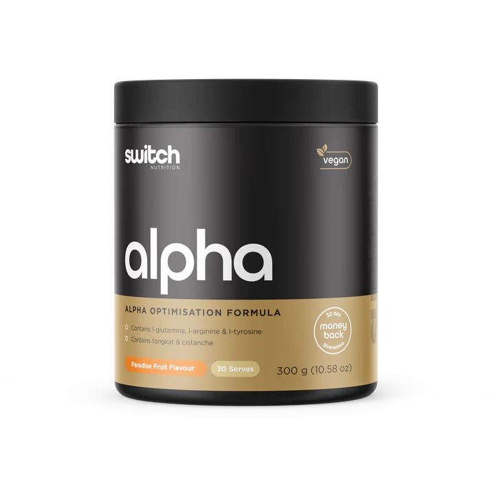 Switch Alpha Advanced Test + Gh Support Powder 300g