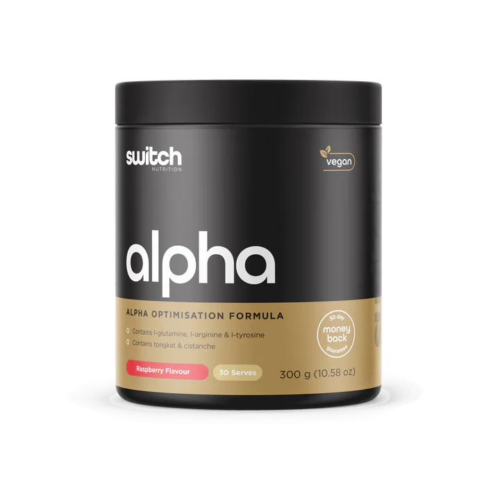 Switch Alpha Advanced Test + Gh Support Powder 300g