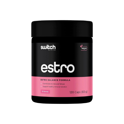 Switch Estro - Healthy Hormone Support Turmeric 120 Caps